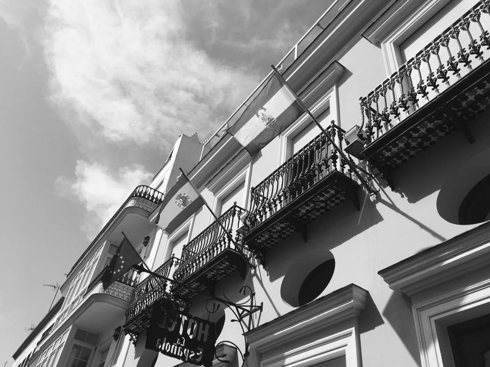 Hotel La Espanola Chipiona Ngoại thất bức ảnh