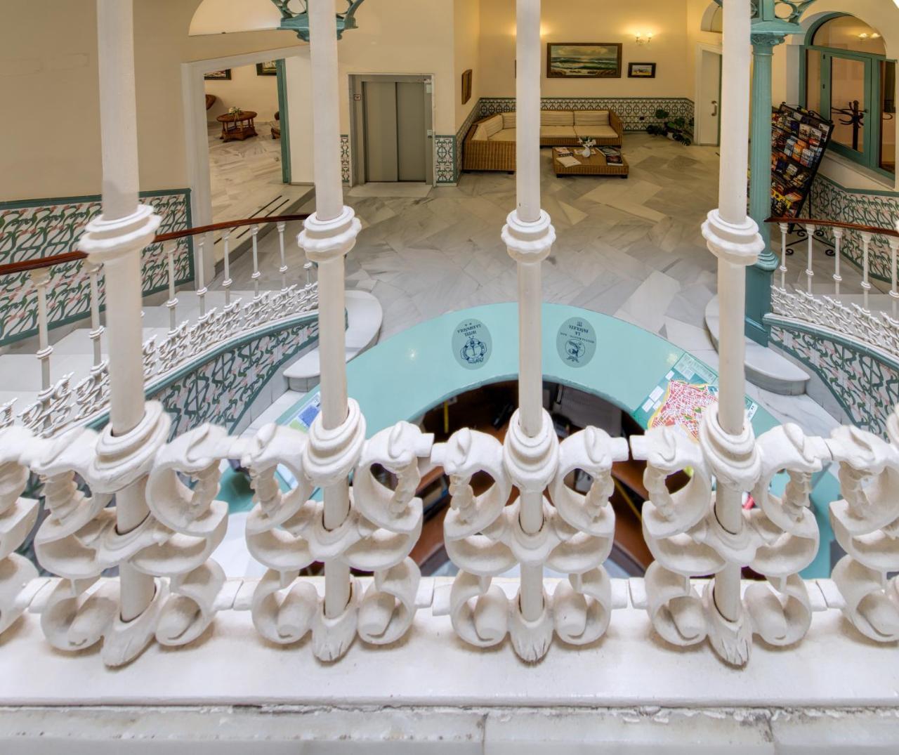 Hotel La Espanola Chipiona Ngoại thất bức ảnh