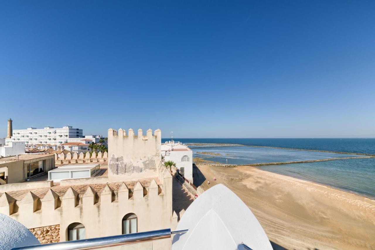Hotel La Espanola Chipiona Ngoại thất bức ảnh