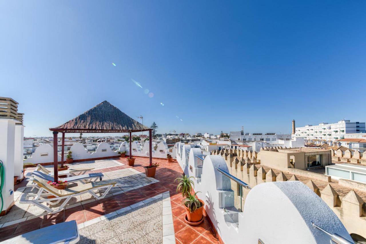 Hotel La Espanola Chipiona Ngoại thất bức ảnh
