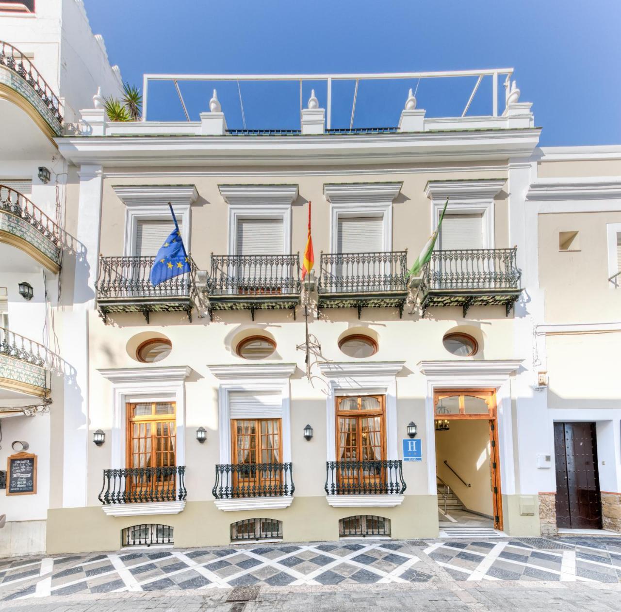 Hotel La Espanola Chipiona Ngoại thất bức ảnh