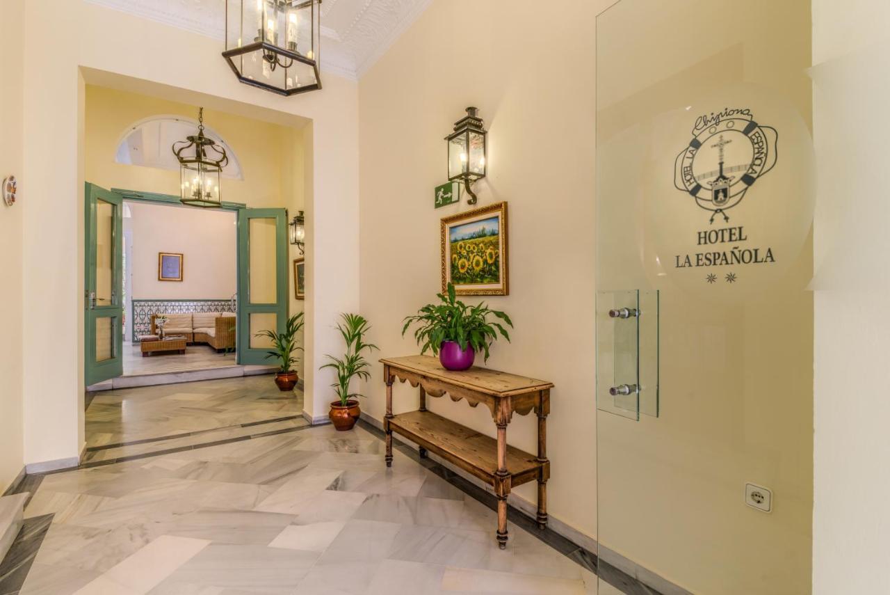 Hotel La Espanola Chipiona Ngoại thất bức ảnh