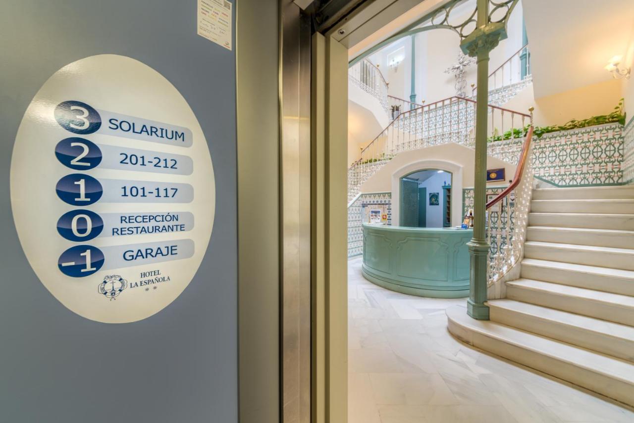 Hotel La Espanola Chipiona Ngoại thất bức ảnh