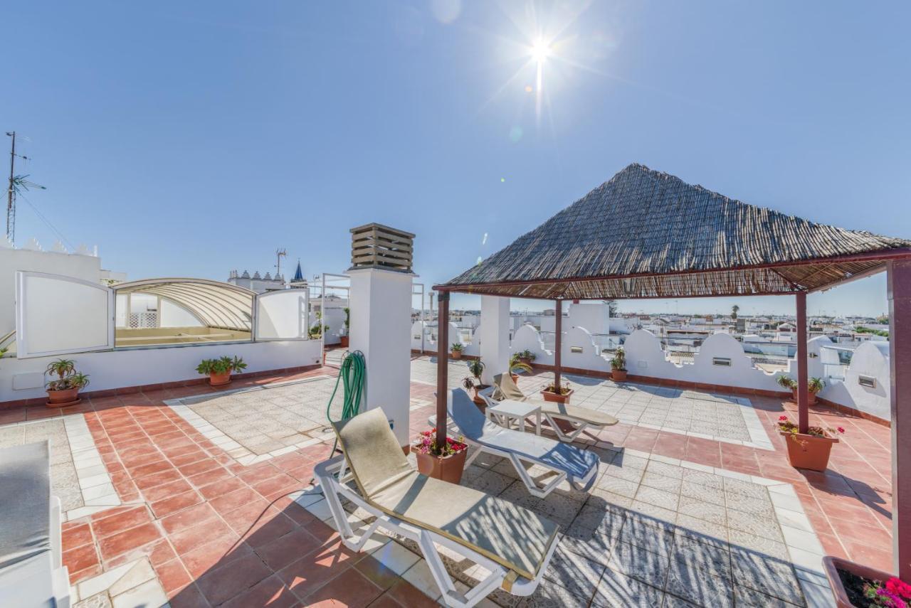 Hotel La Espanola Chipiona Ngoại thất bức ảnh